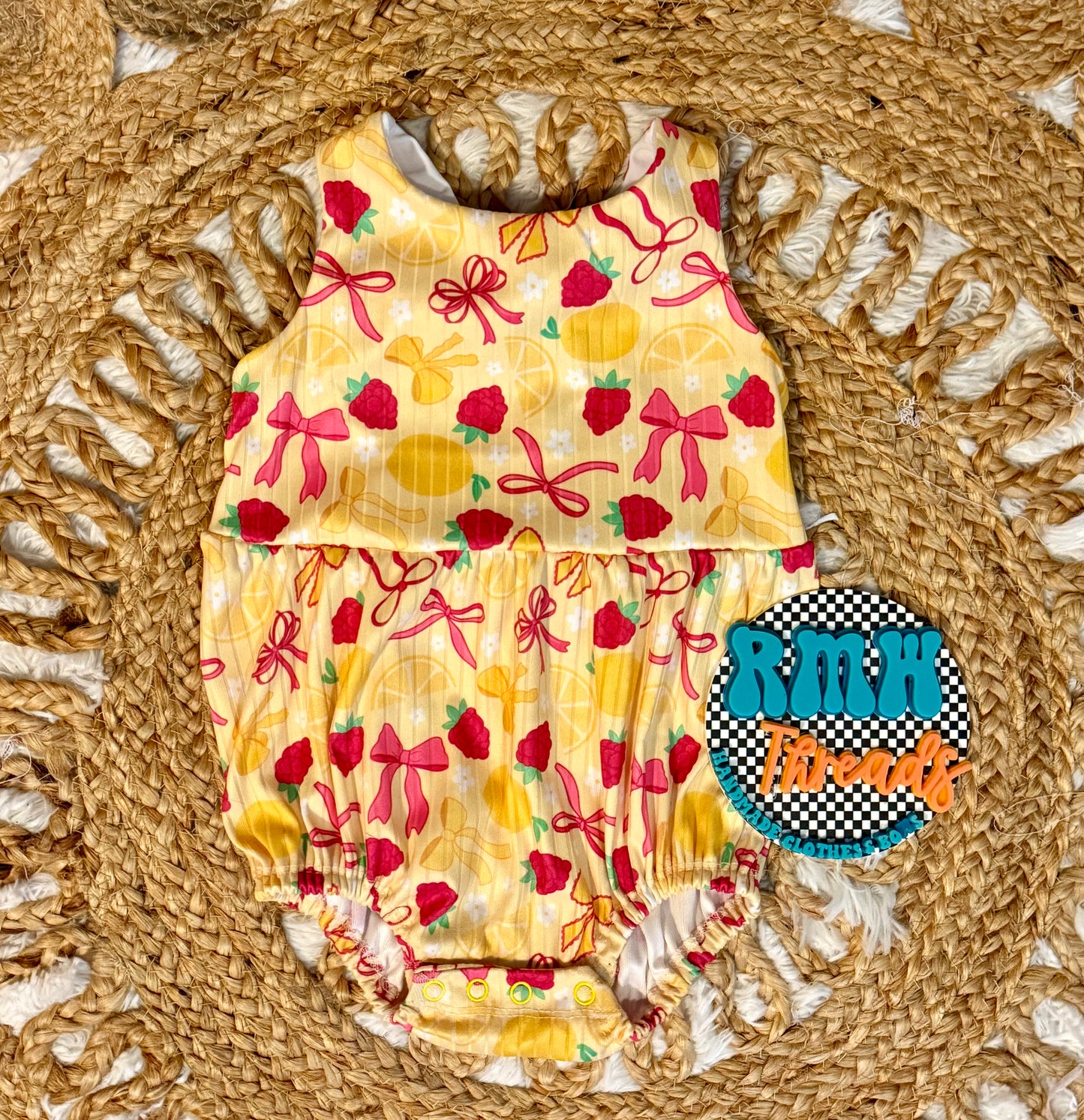 Dandelion bubble romper