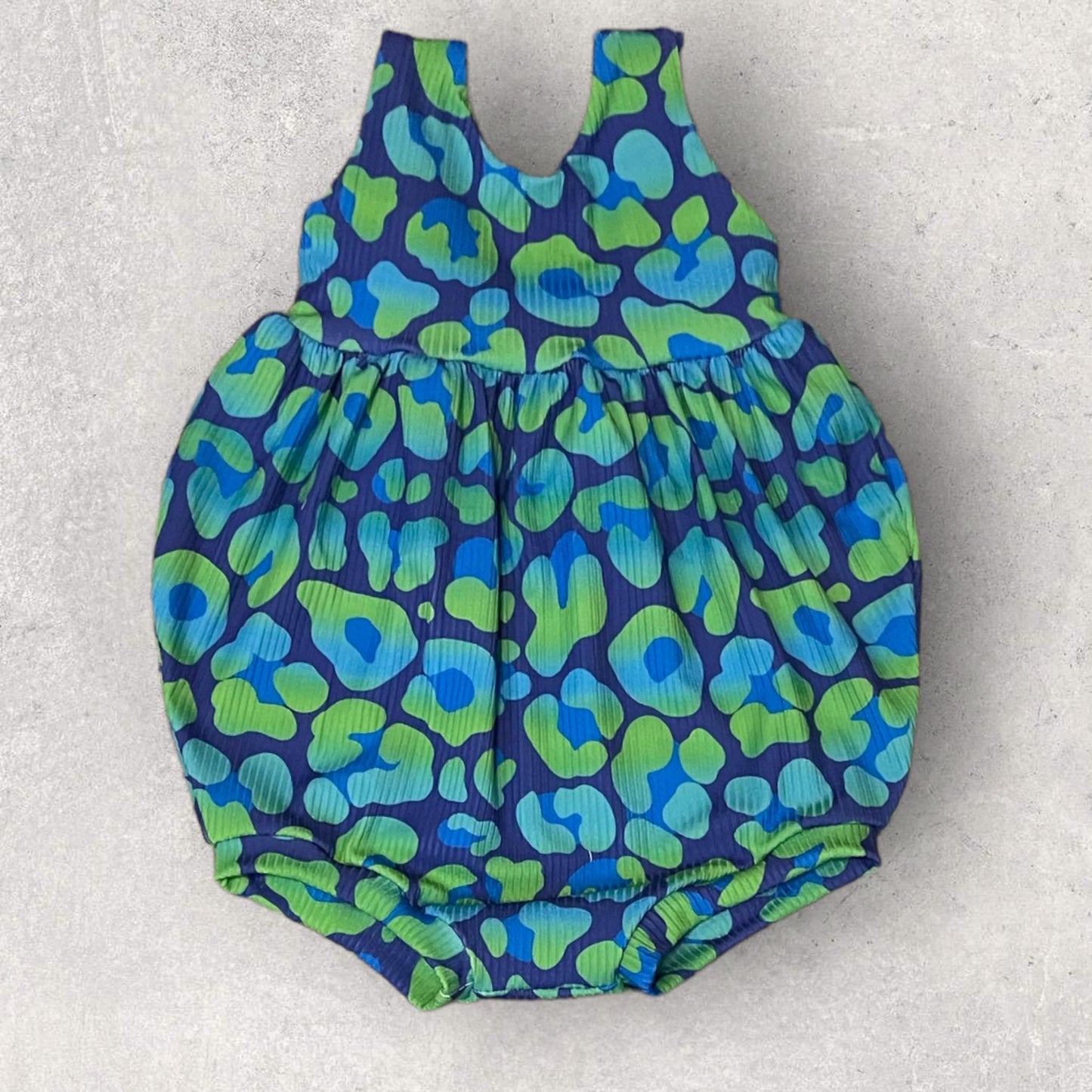 Tank bubble romper