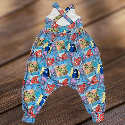 Pepper bubble romper