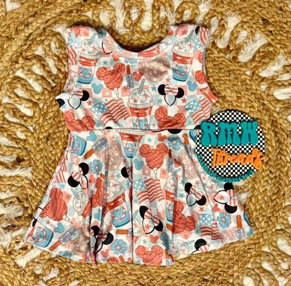 FOJ peplum