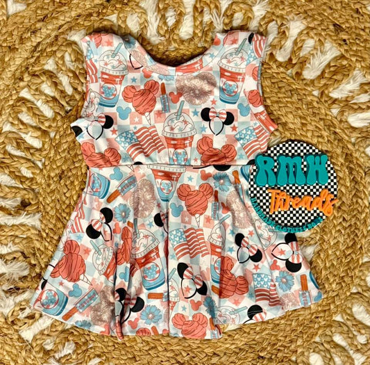 FOJ peplum