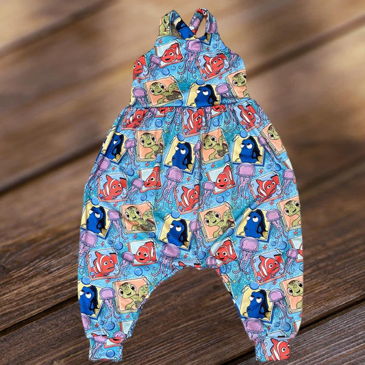 Pepper bubble romper