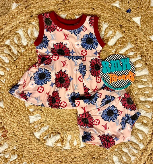 Floral foj set