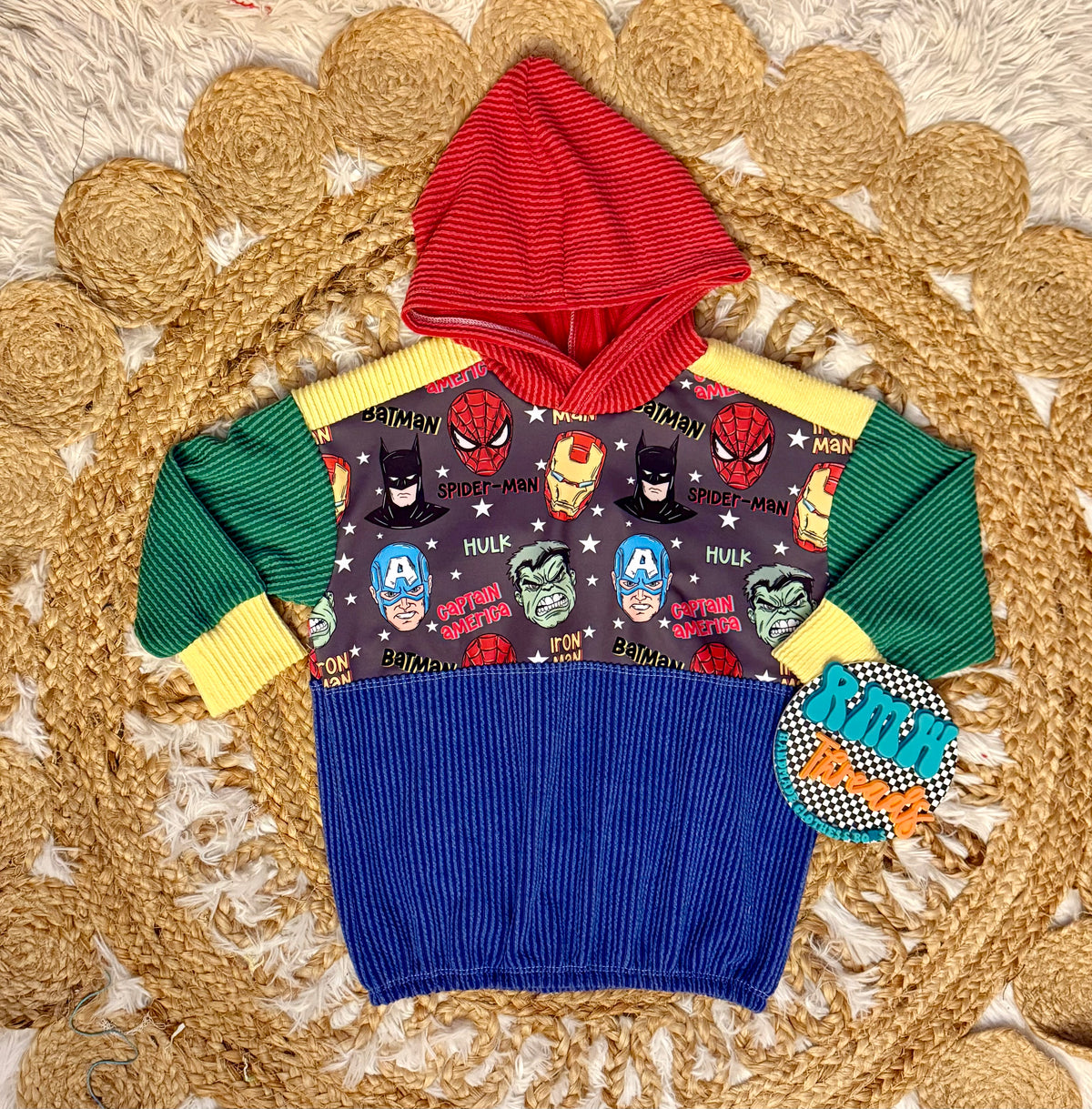 Block party hoodie