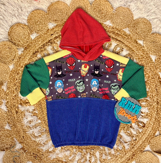 Block party hoodie
