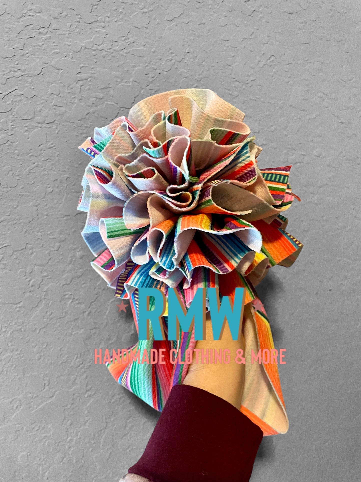 Shredded headwrap