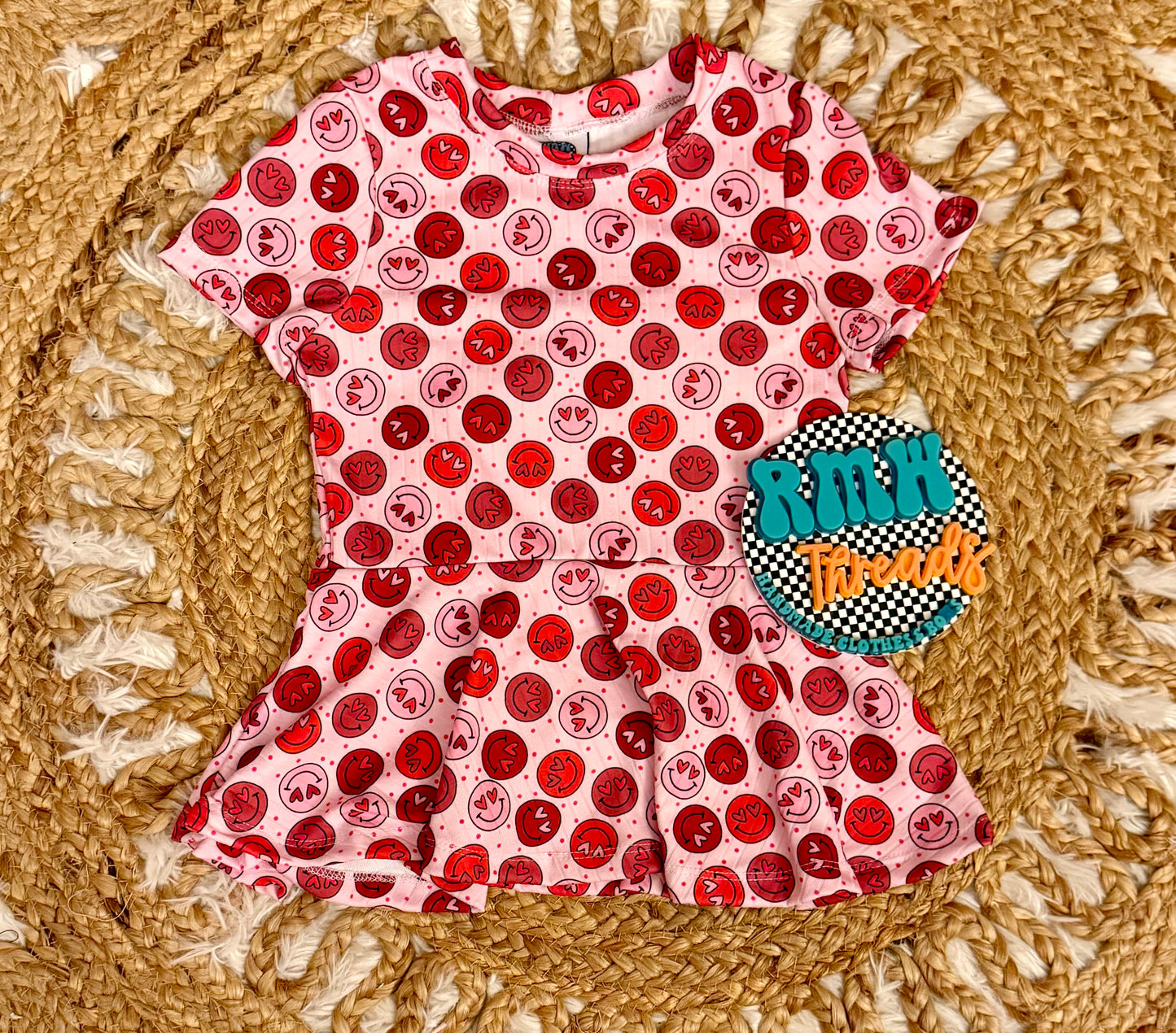 Smileys peplum