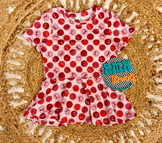 Smileys peplum