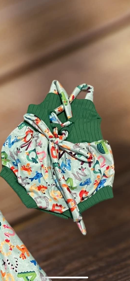 Snapdragon bubble romper