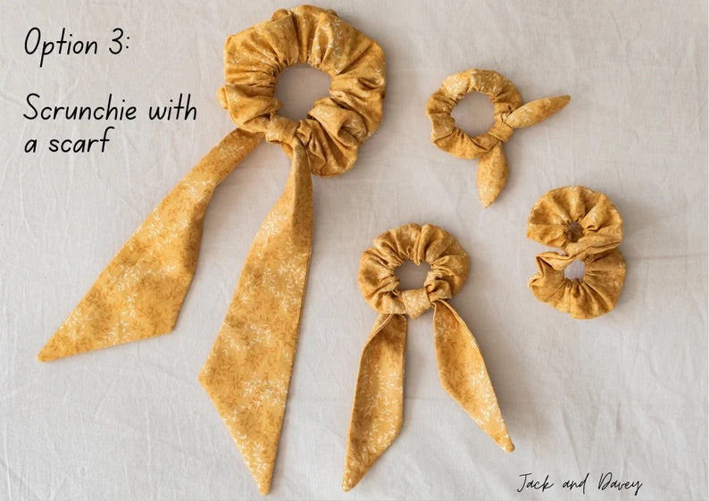 Scarf Scrunchie (baby)